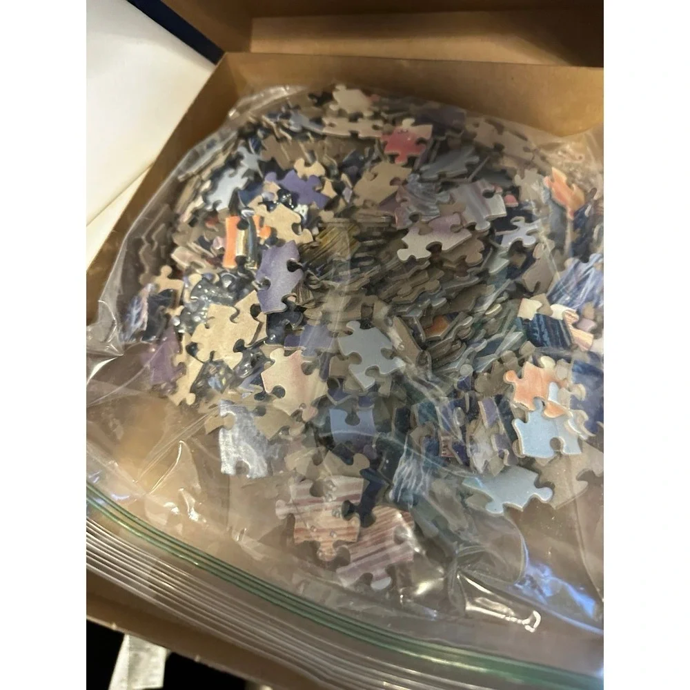 Reflective Art 550-piece puzzle Al Agnew 